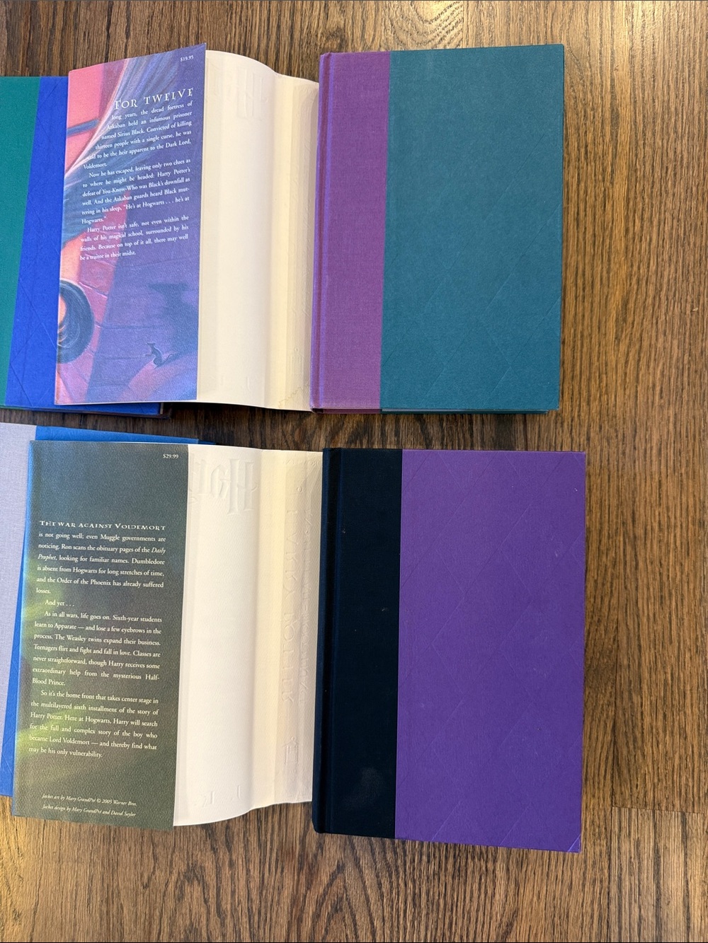 Harry Potter Hardcover Book Set 1-7 First American Edition Excellent Condition! - Picture 9 of 11